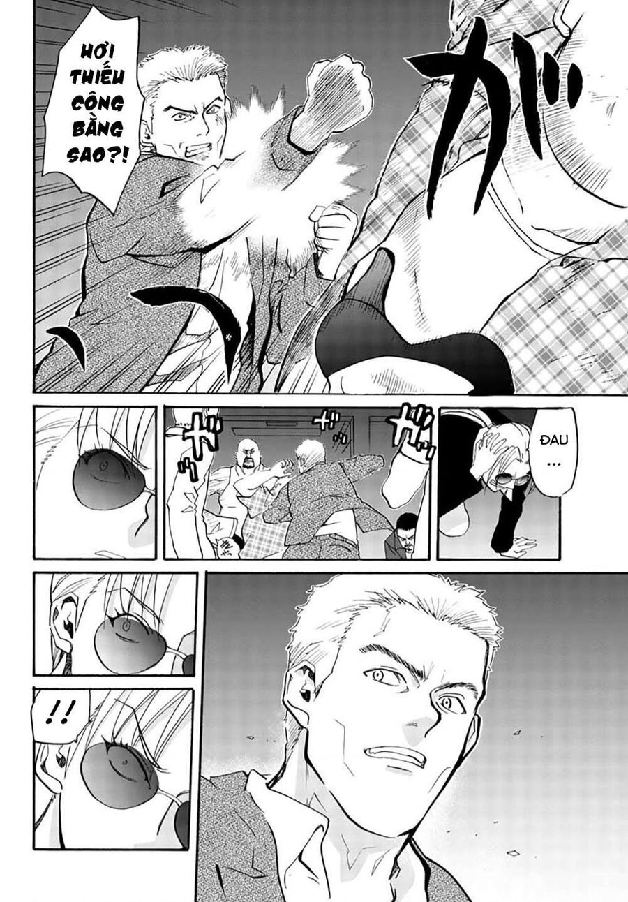 Black Lagoon Eda Initial Stage Chapter 3 - 18