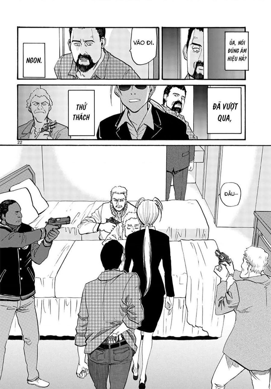 Black Lagoon Eda Initial Stage Chapter 3 - 24