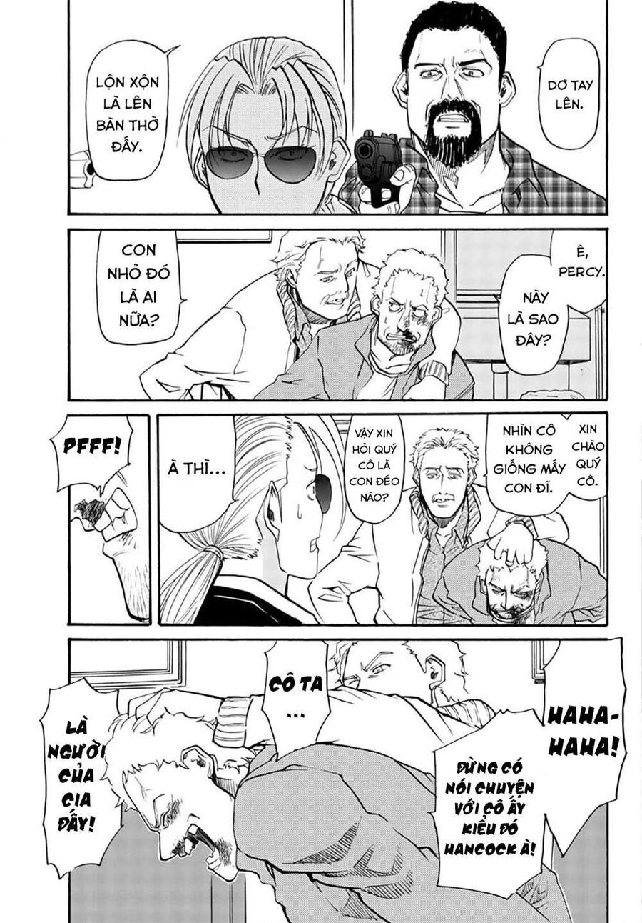 Black Lagoon Eda Initial Stage Chapter 3 - 25