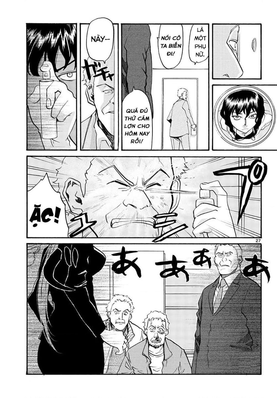 Black Lagoon Eda Initial Stage Chapter 3 - 29