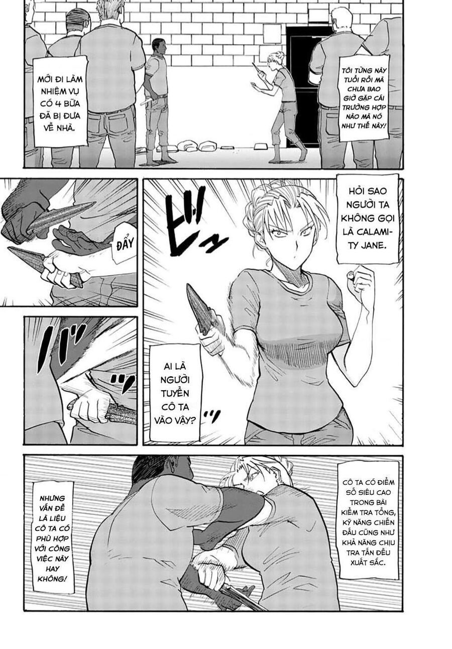 Black Lagoon Eda Initial Stage Chapter 3 - 4