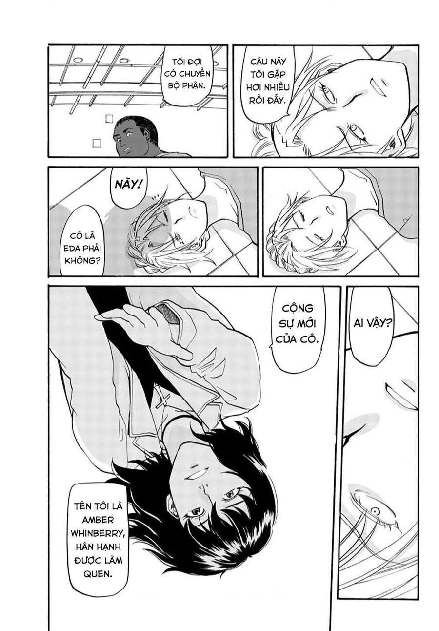 Black Lagoon Eda Initial Stage Chapter 3 - 7