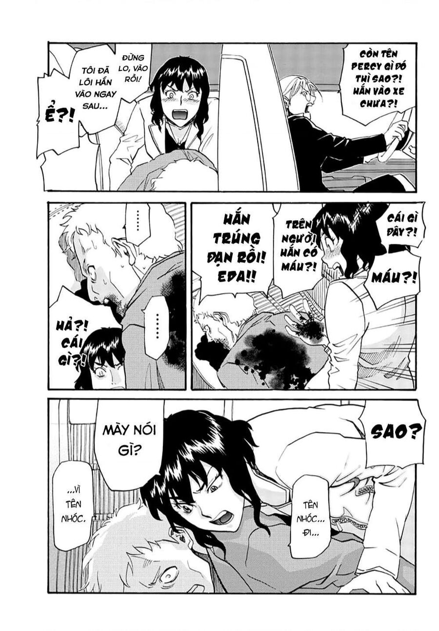 Black Lagoon Eda Initial Stage Chapter 4 - 11