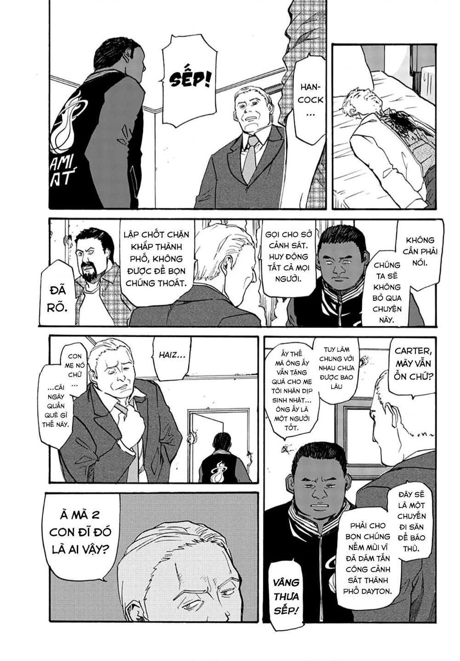 Black Lagoon Eda Initial Stage Chapter 4 - 13