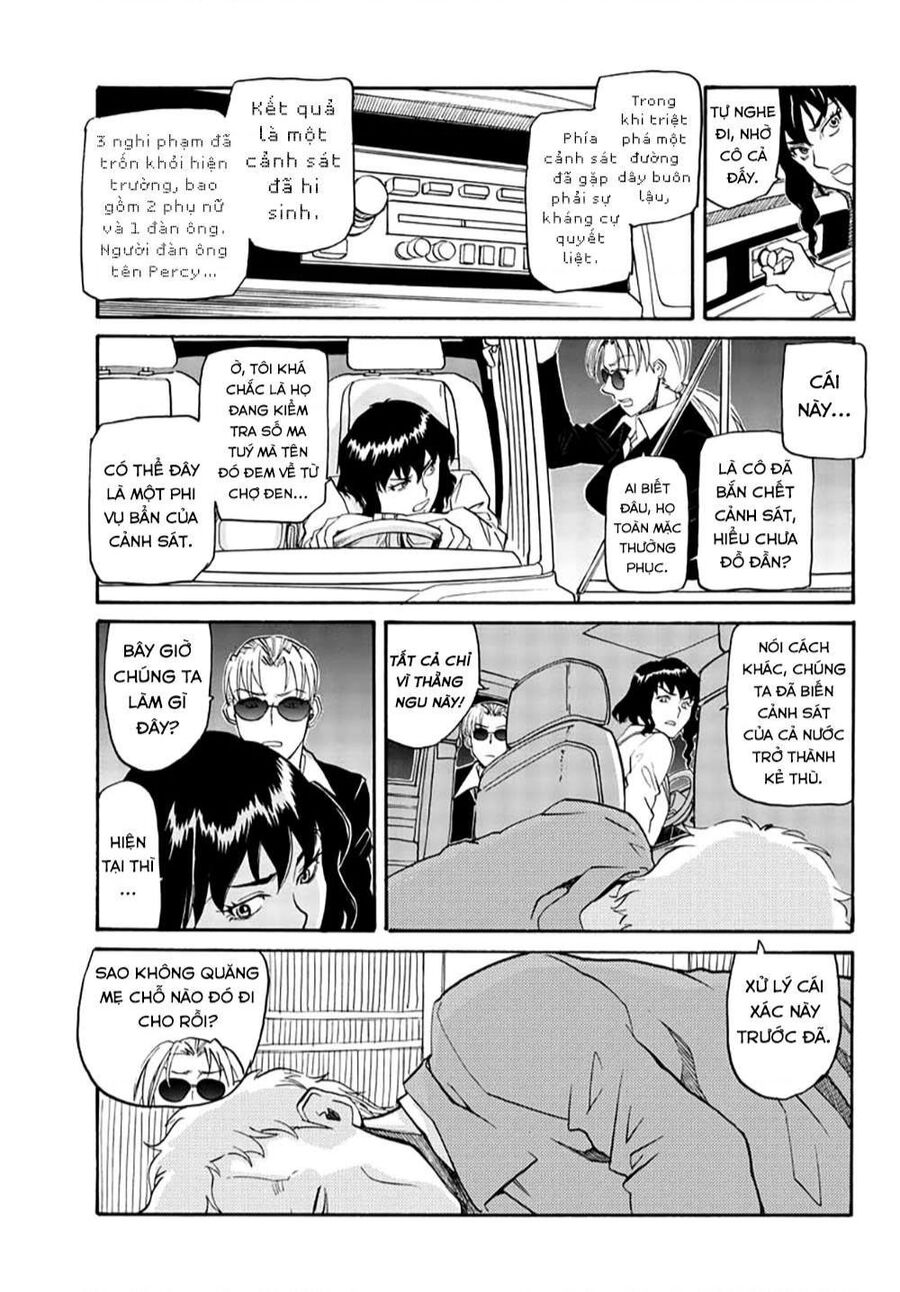 Black Lagoon Eda Initial Stage Chapter 4 - 15