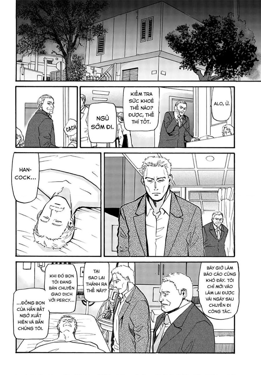 Black Lagoon Eda Initial Stage Chapter 4 - 16