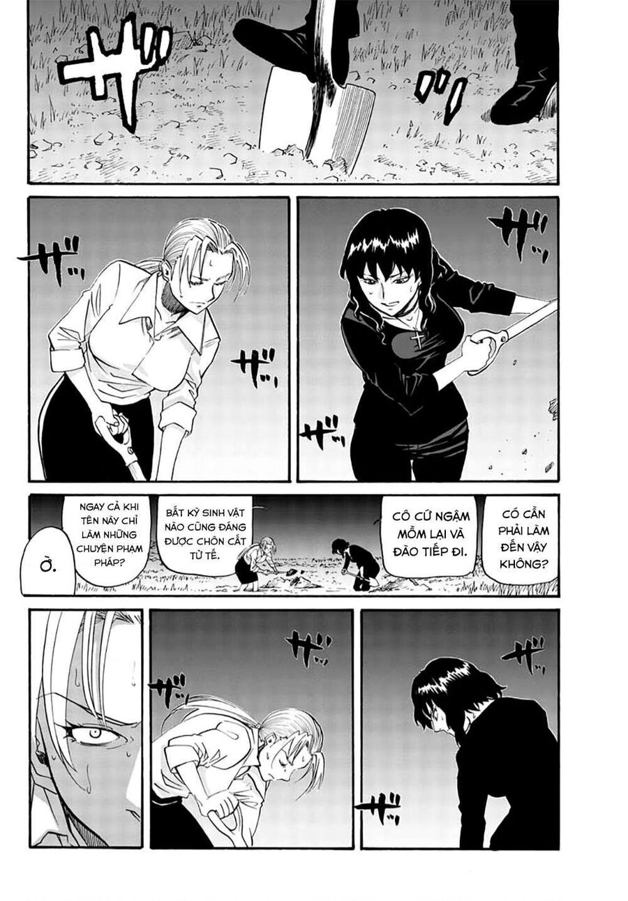 Black Lagoon Eda Initial Stage Chapter 4 - 18