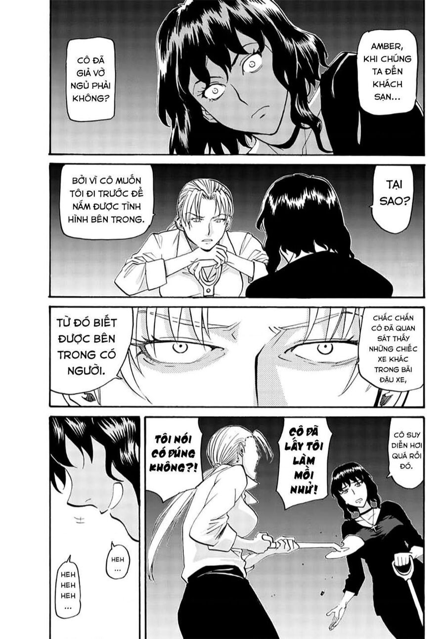 Black Lagoon Eda Initial Stage Chapter 4 - 19