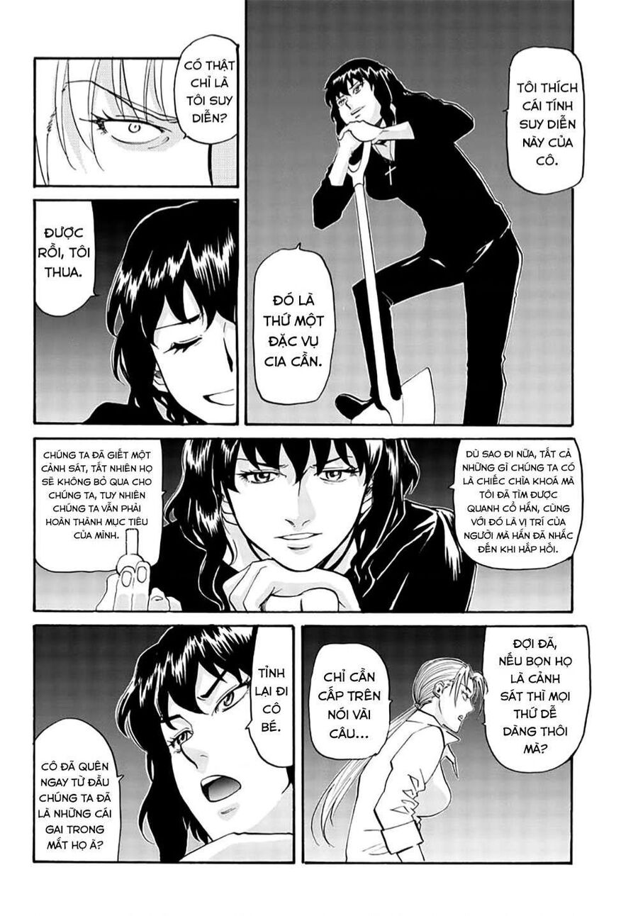 Black Lagoon Eda Initial Stage Chapter 4 - 20