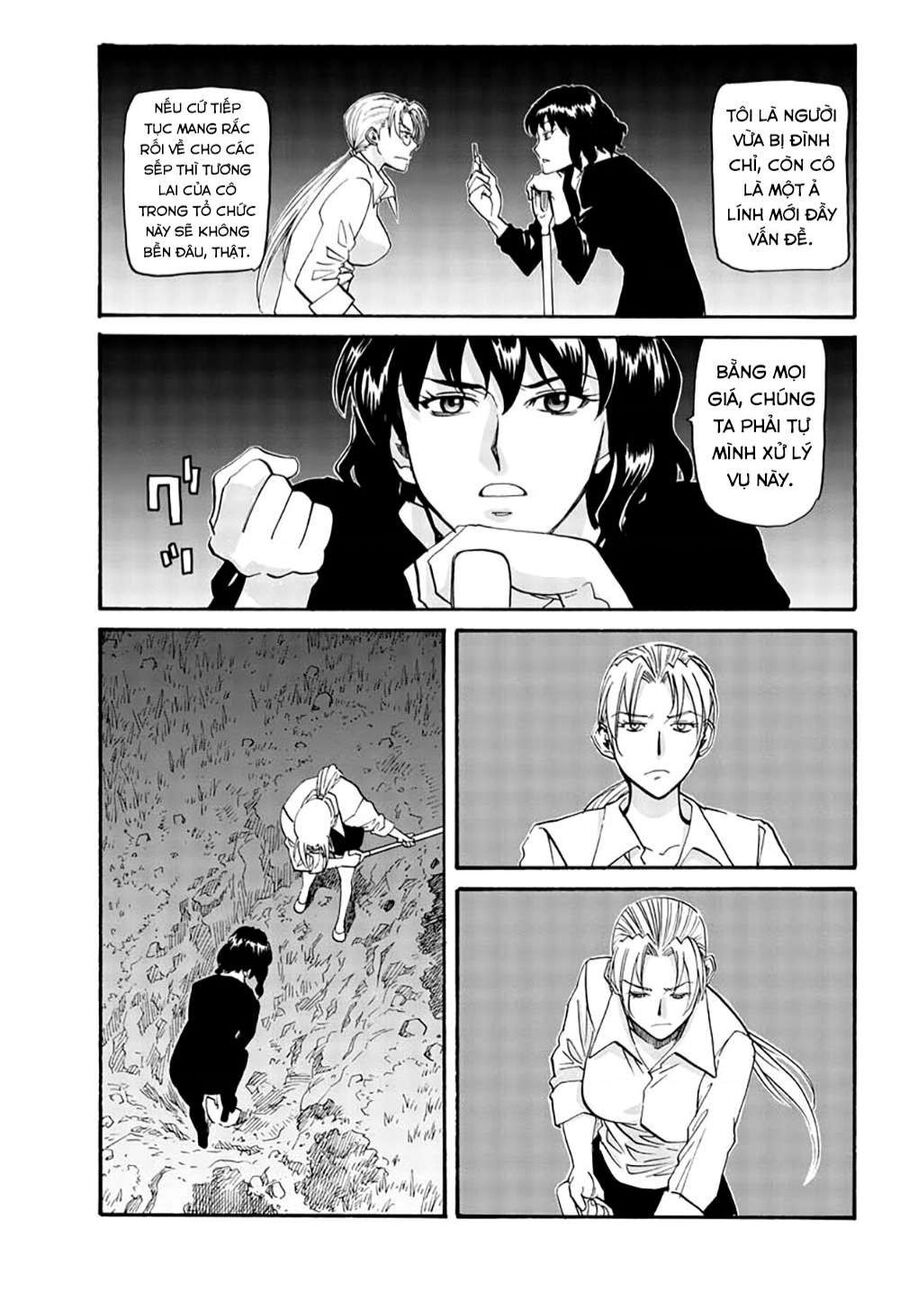 Black Lagoon Eda Initial Stage Chapter 4 - 21