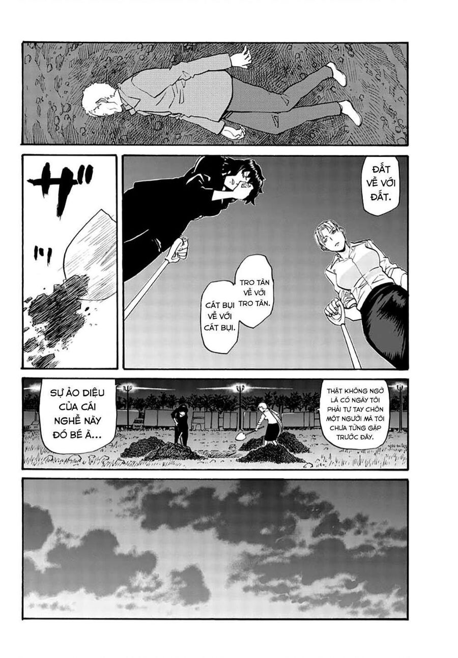 Black Lagoon Eda Initial Stage Chapter 4 - 22