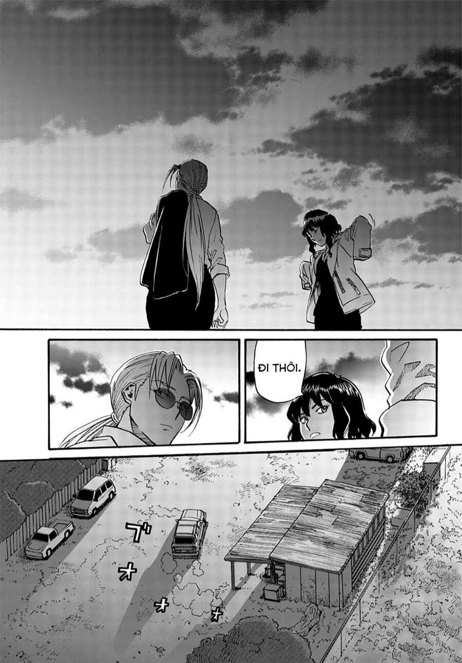 Black Lagoon Eda Initial Stage Chapter 4 - 23