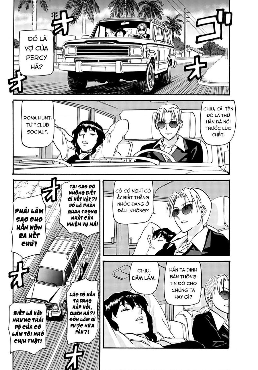 Black Lagoon Eda Initial Stage Chapter 4 - 24