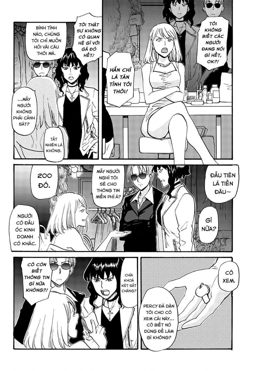 Black Lagoon Eda Initial Stage Chapter 4 - 26