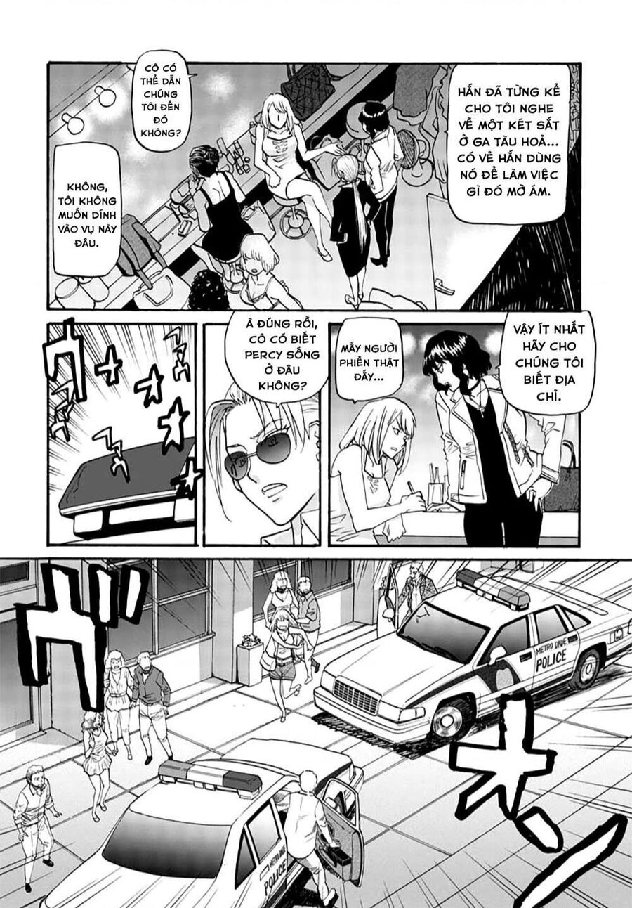 Black Lagoon Eda Initial Stage Chapter 4 - 27