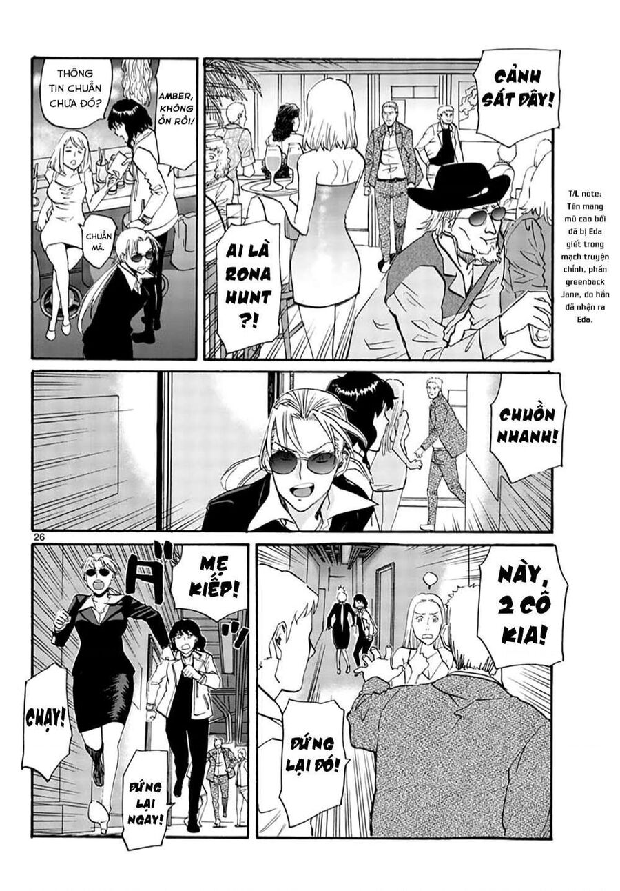 Black Lagoon Eda Initial Stage Chapter 4 - 28