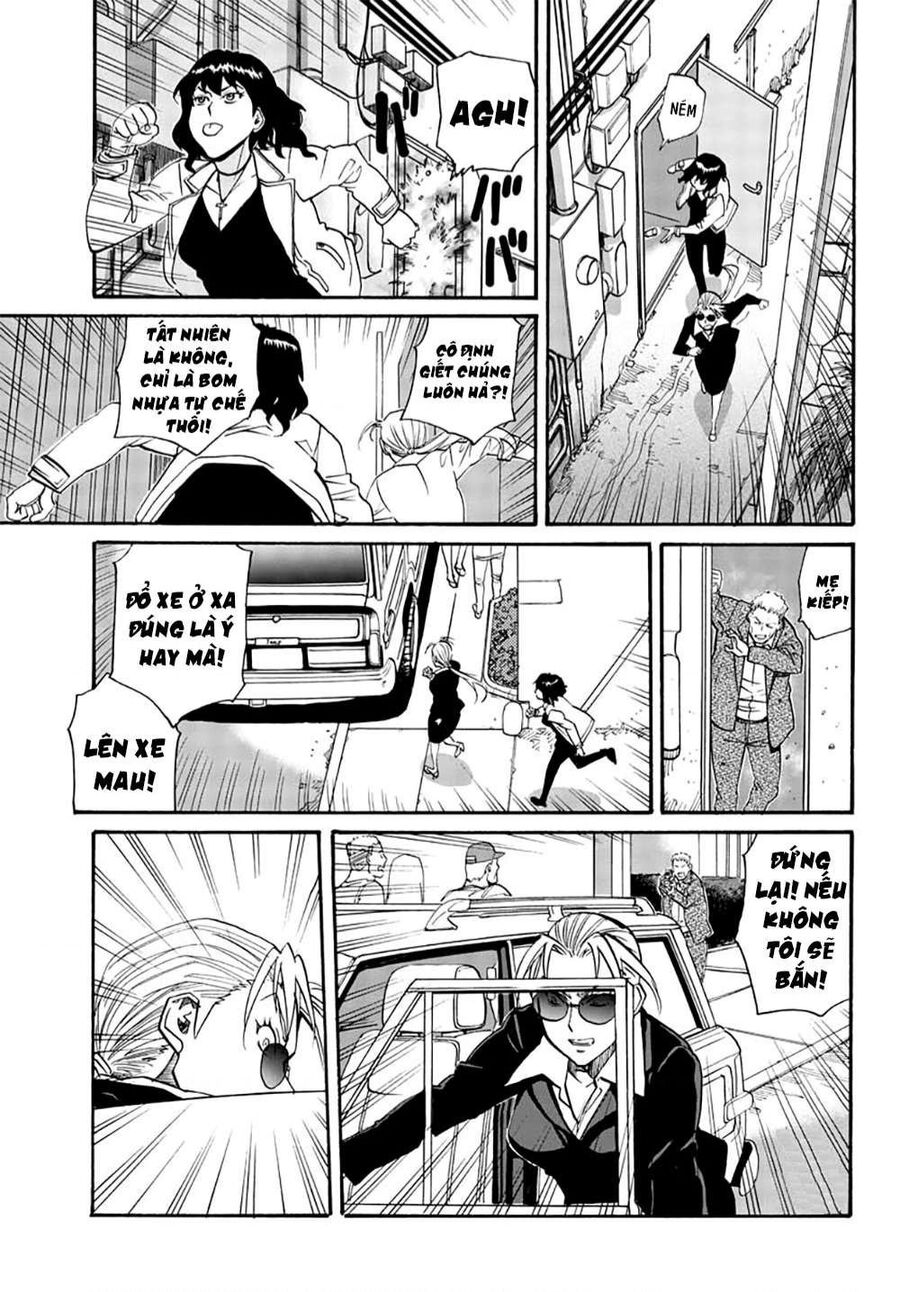 Black Lagoon Eda Initial Stage Chapter 4 - 29