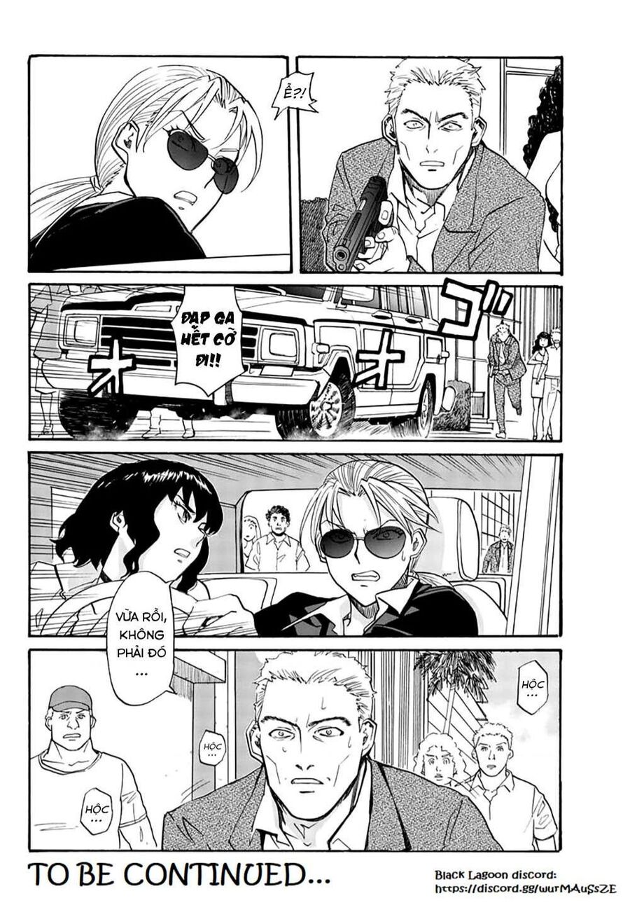 Black Lagoon Eda Initial Stage Chapter 4 - 30