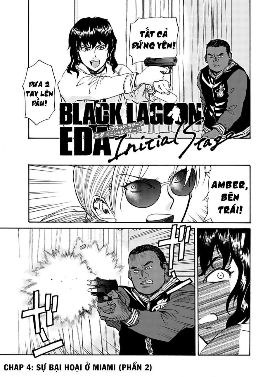 Black Lagoon Eda Initial Stage Chapter 4 - 3
