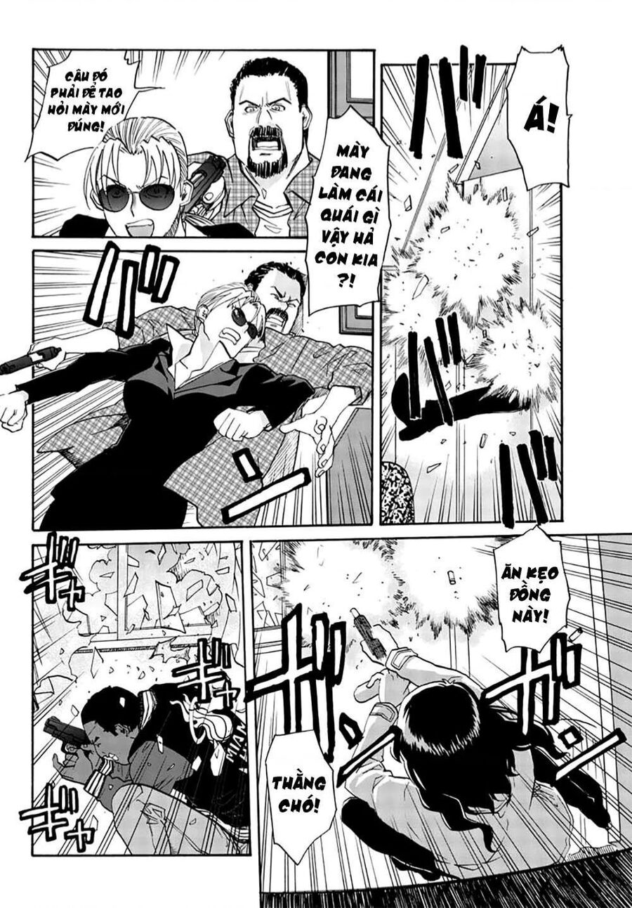 Black Lagoon Eda Initial Stage Chapter 4 - 4