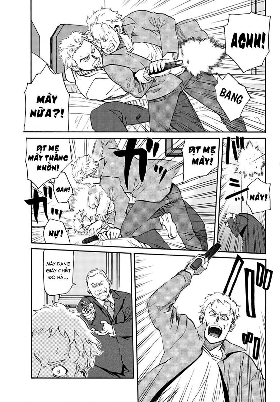 Black Lagoon Eda Initial Stage Chapter 4 - 5