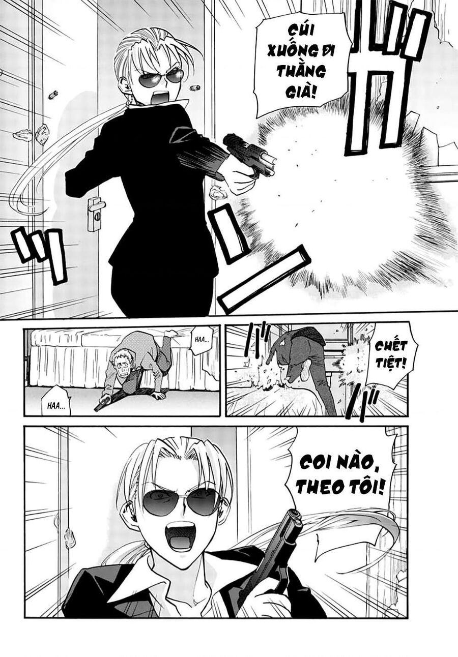 Black Lagoon Eda Initial Stage Chapter 4 - 6