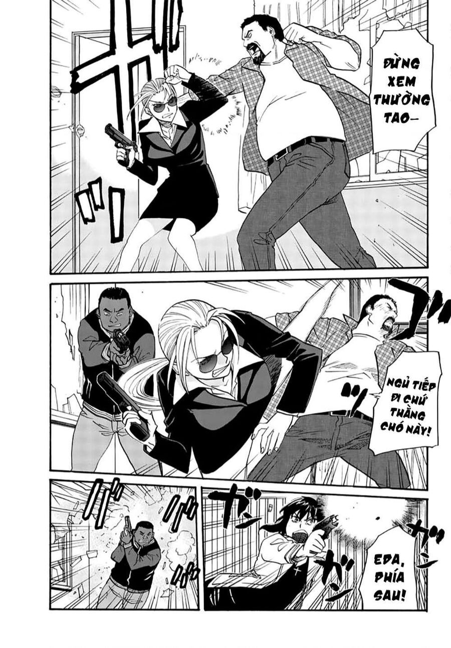 Black Lagoon Eda Initial Stage Chapter 4 - 7