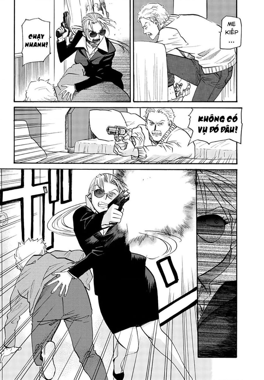 Black Lagoon Eda Initial Stage Chapter 4 - 8