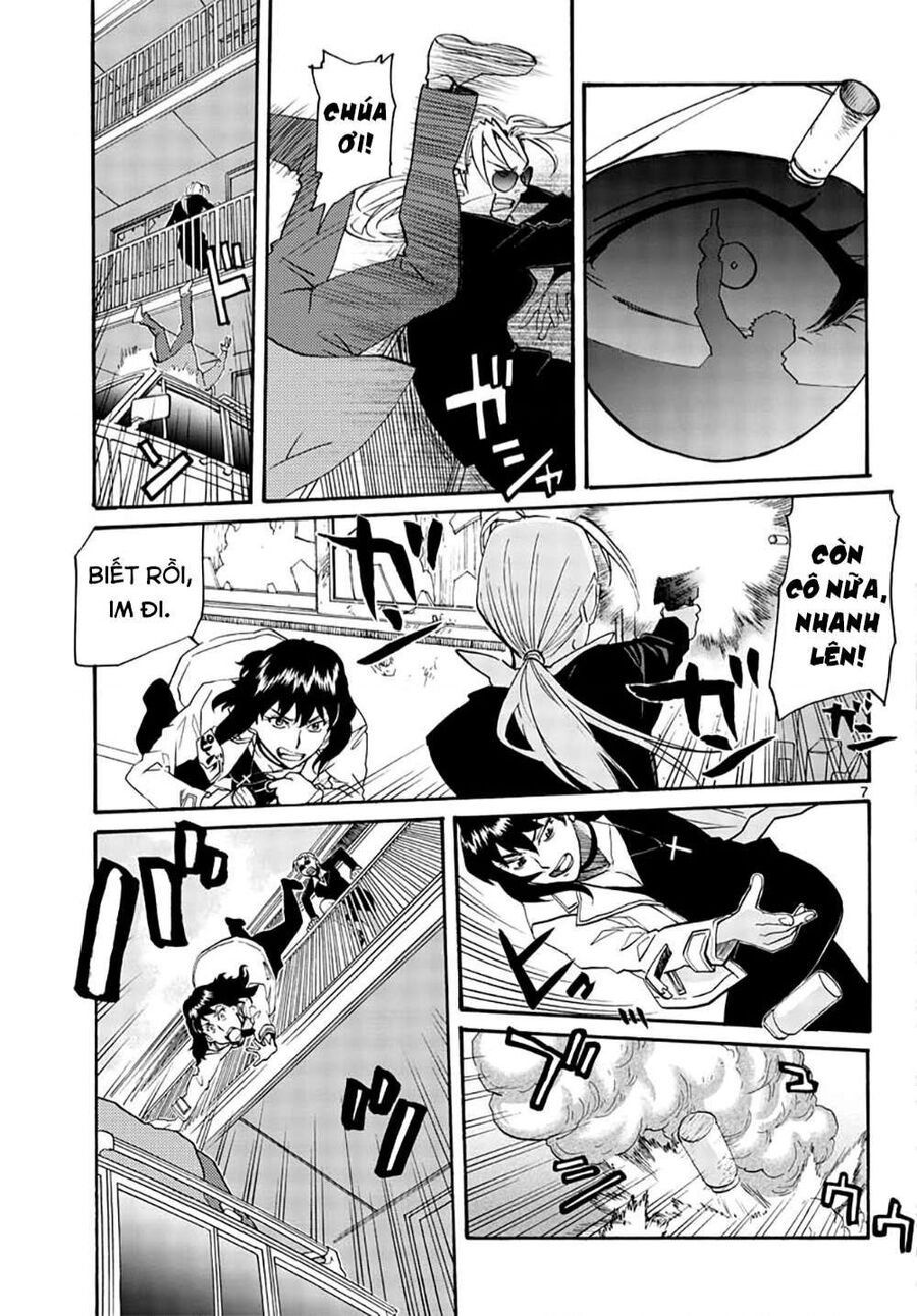 Black Lagoon Eda Initial Stage Chapter 4 - 9