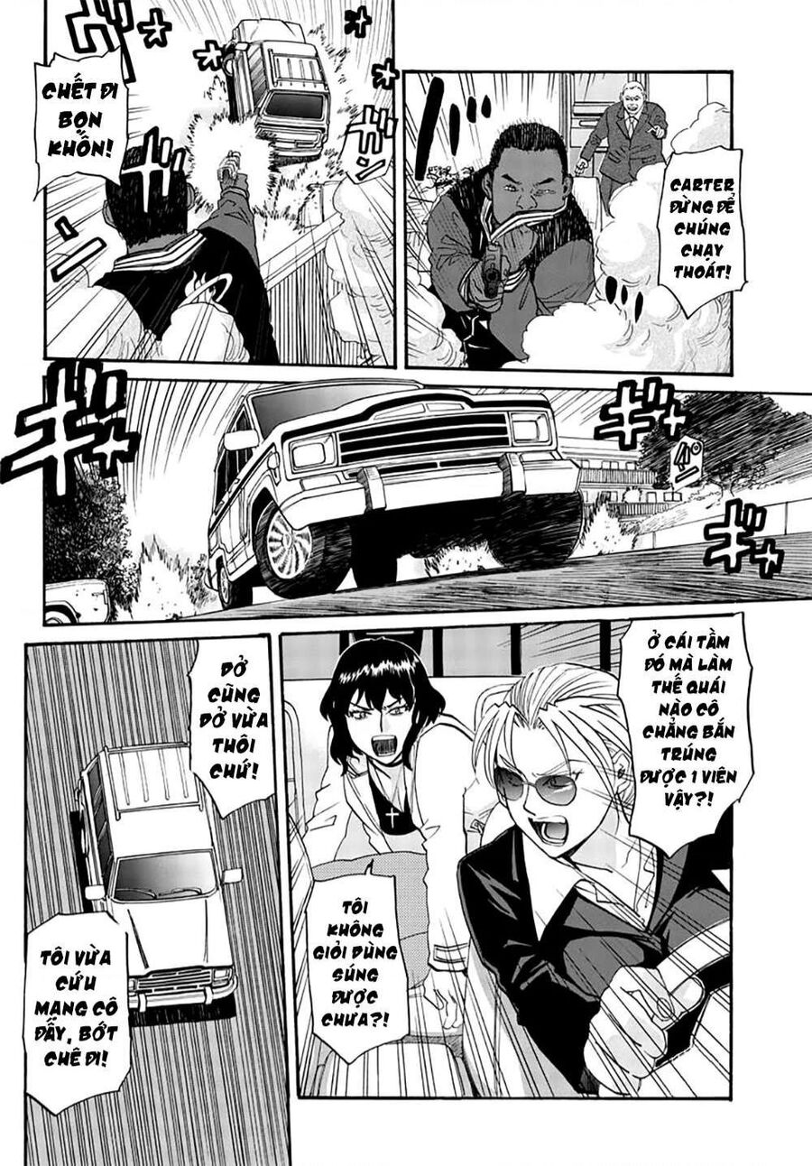 Black Lagoon Eda Initial Stage Chapter 4 - 10