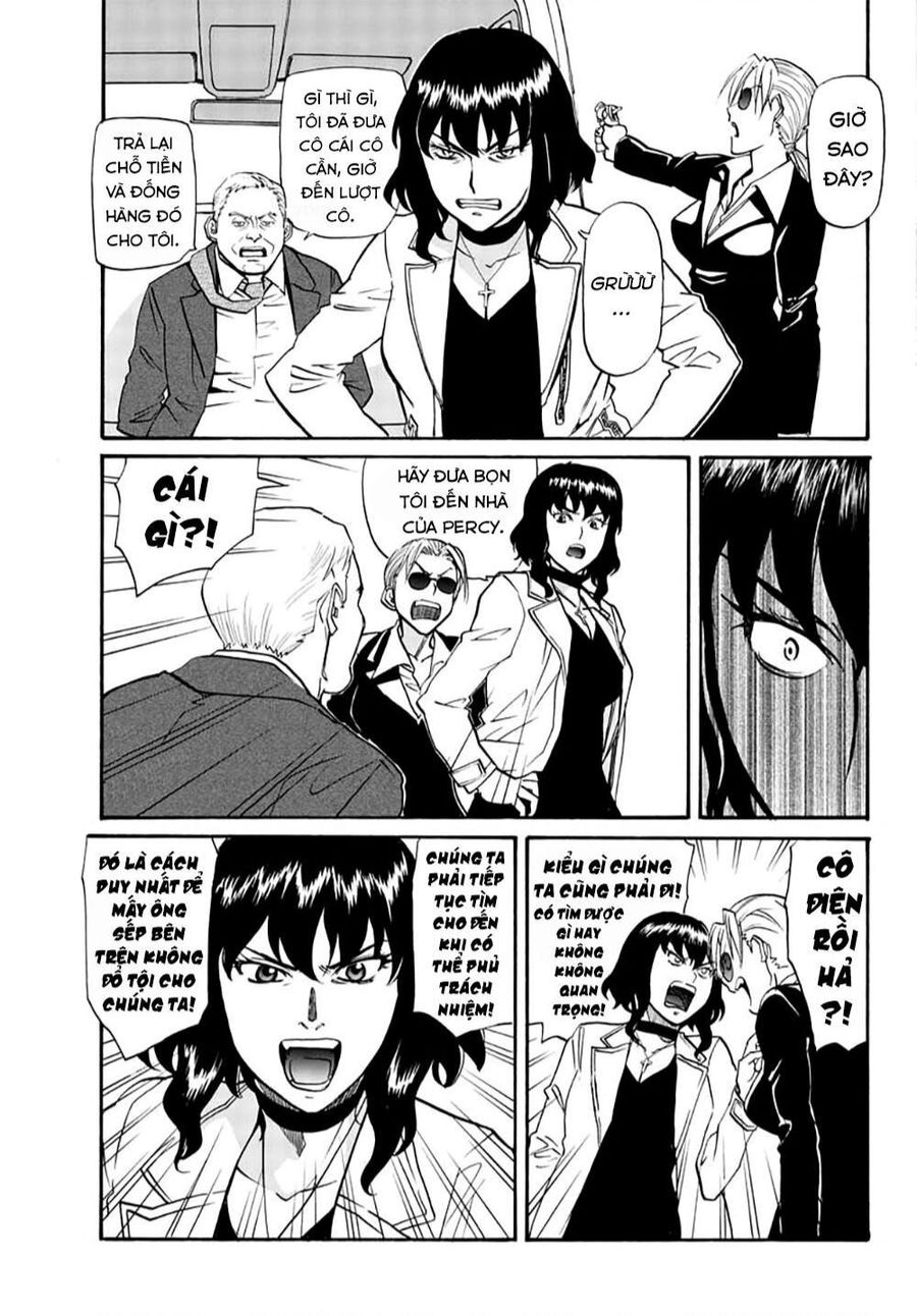 Black Lagoon Eda Initial Stage Chapter 5 - 11