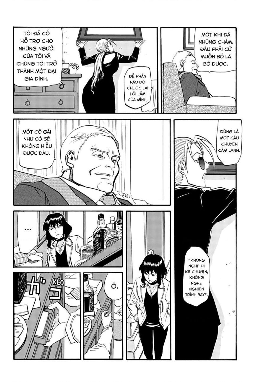 Black Lagoon Eda Initial Stage Chapter 5 - 16