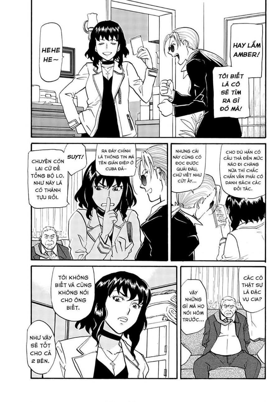 Black Lagoon Eda Initial Stage Chapter 5 - 17