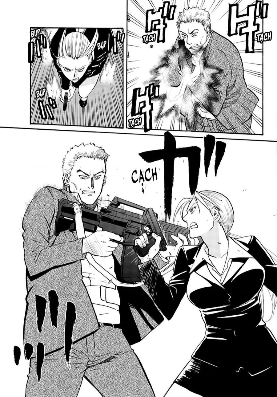 Black Lagoon Eda Initial Stage Chapter 5 - 23