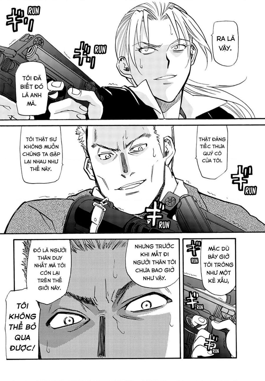 Black Lagoon Eda Initial Stage Chapter 5 - 24