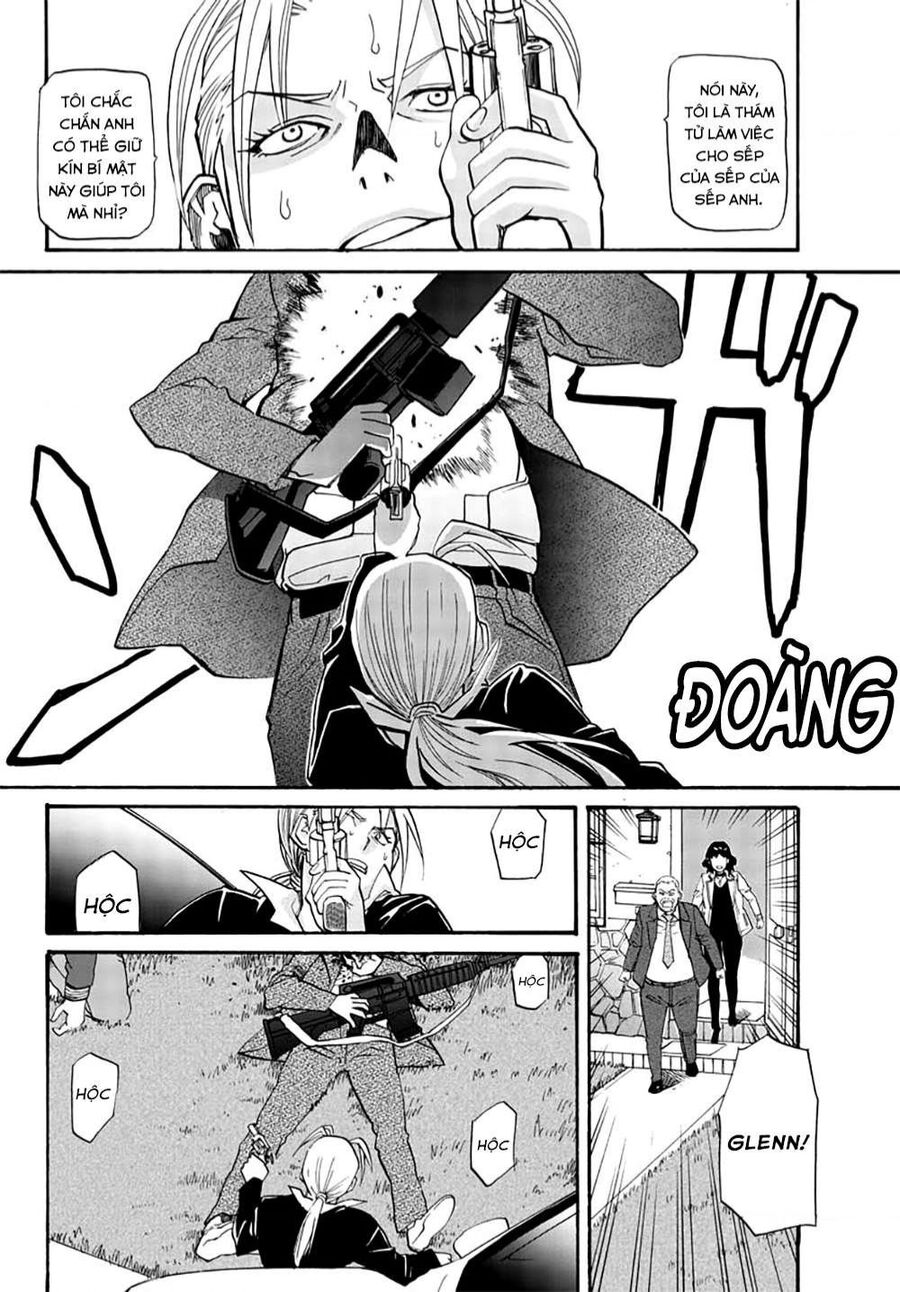 Black Lagoon Eda Initial Stage Chapter 5 - 28