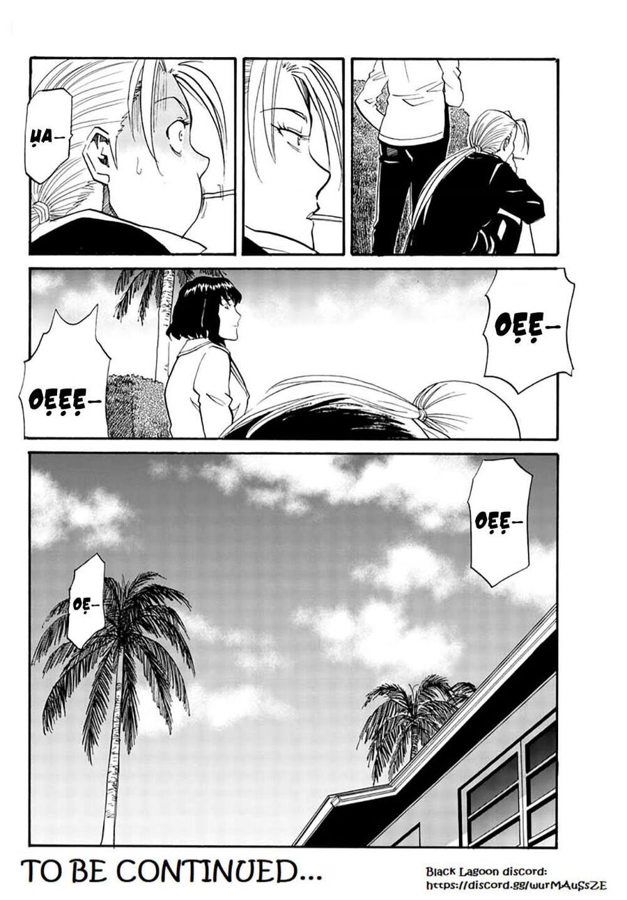 Black Lagoon Eda Initial Stage Chapter 5 - 30