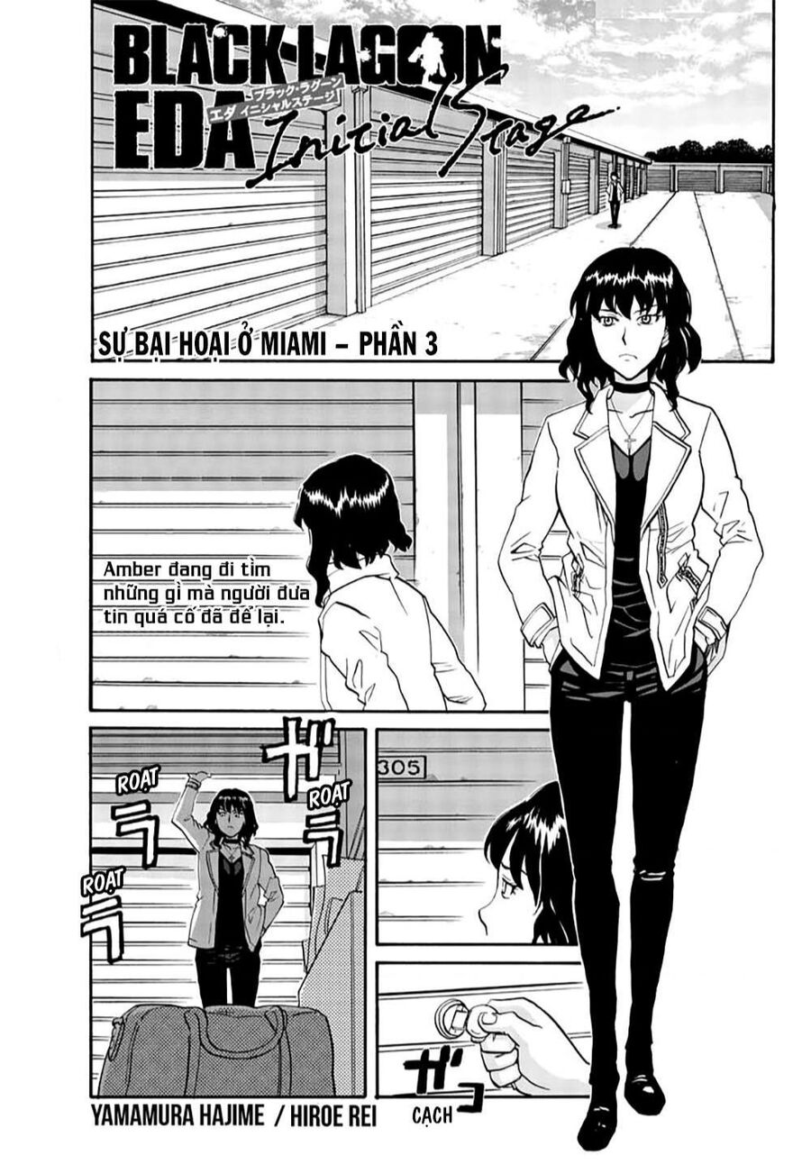 Black Lagoon Eda Initial Stage Chapter 5 - 3