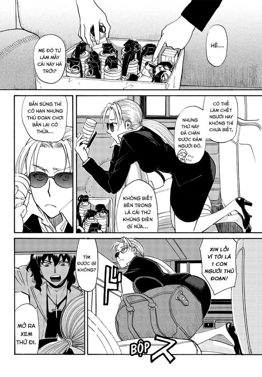 Black Lagoon Eda Initial Stage Chapter 5 - 4