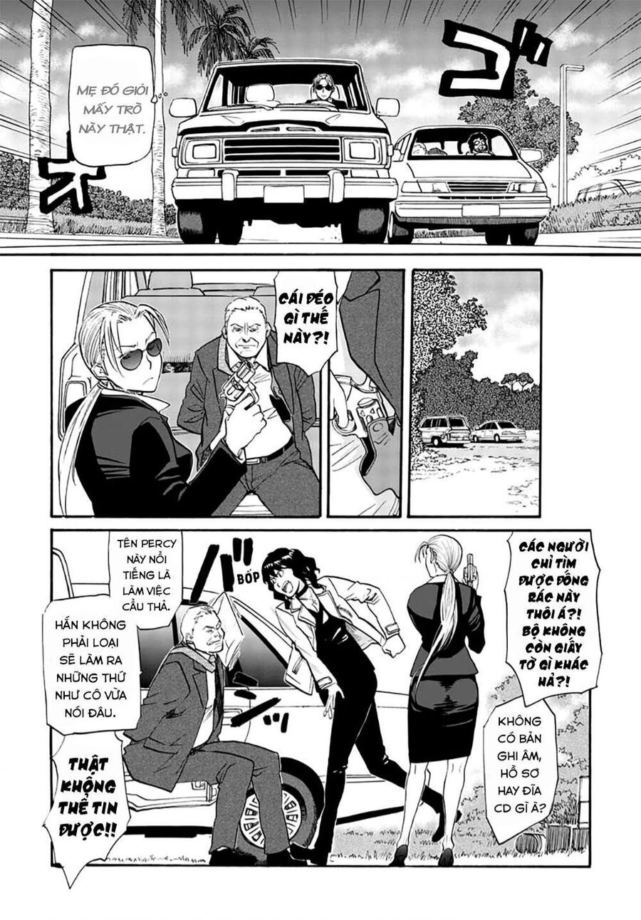 Black Lagoon Eda Initial Stage Chapter 5 - 10