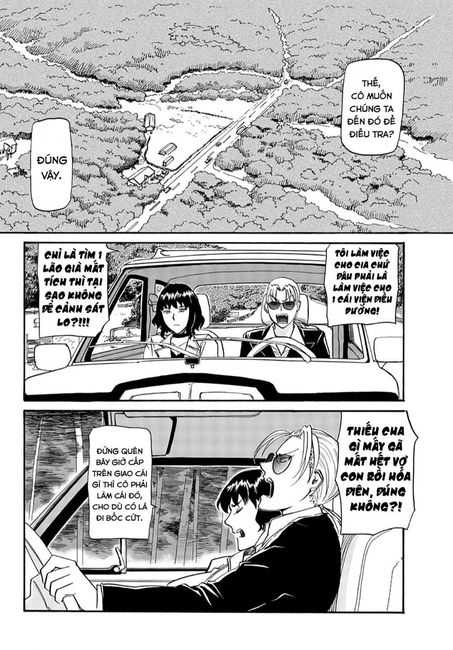 Black Lagoon Eda Initial Stage Chapter 6 - 12