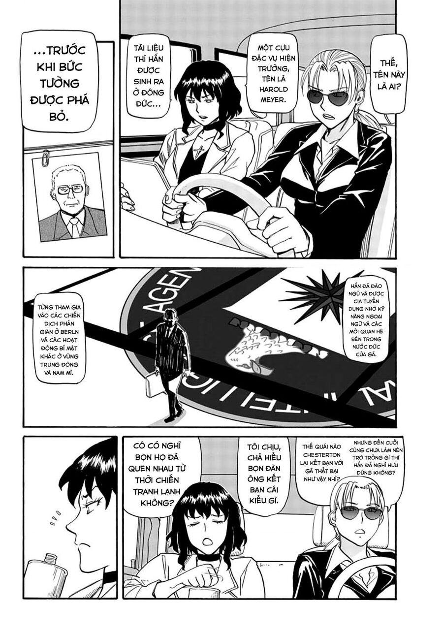 Black Lagoon Eda Initial Stage Chapter 6 - 14