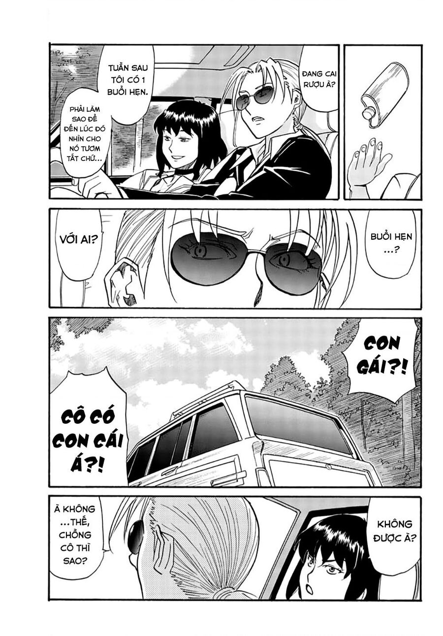 Black Lagoon Eda Initial Stage Chapter 6 - 15