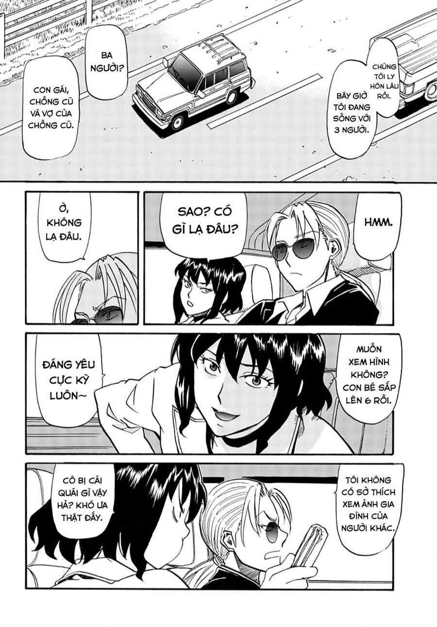 Black Lagoon Eda Initial Stage Chapter 6 - 16