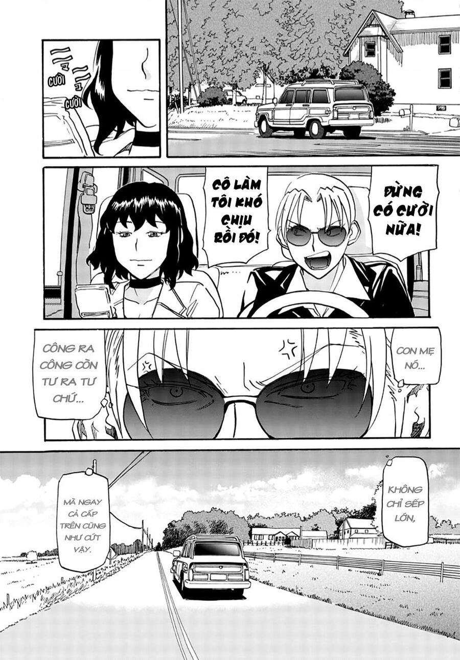 Black Lagoon Eda Initial Stage Chapter 6 - 17
