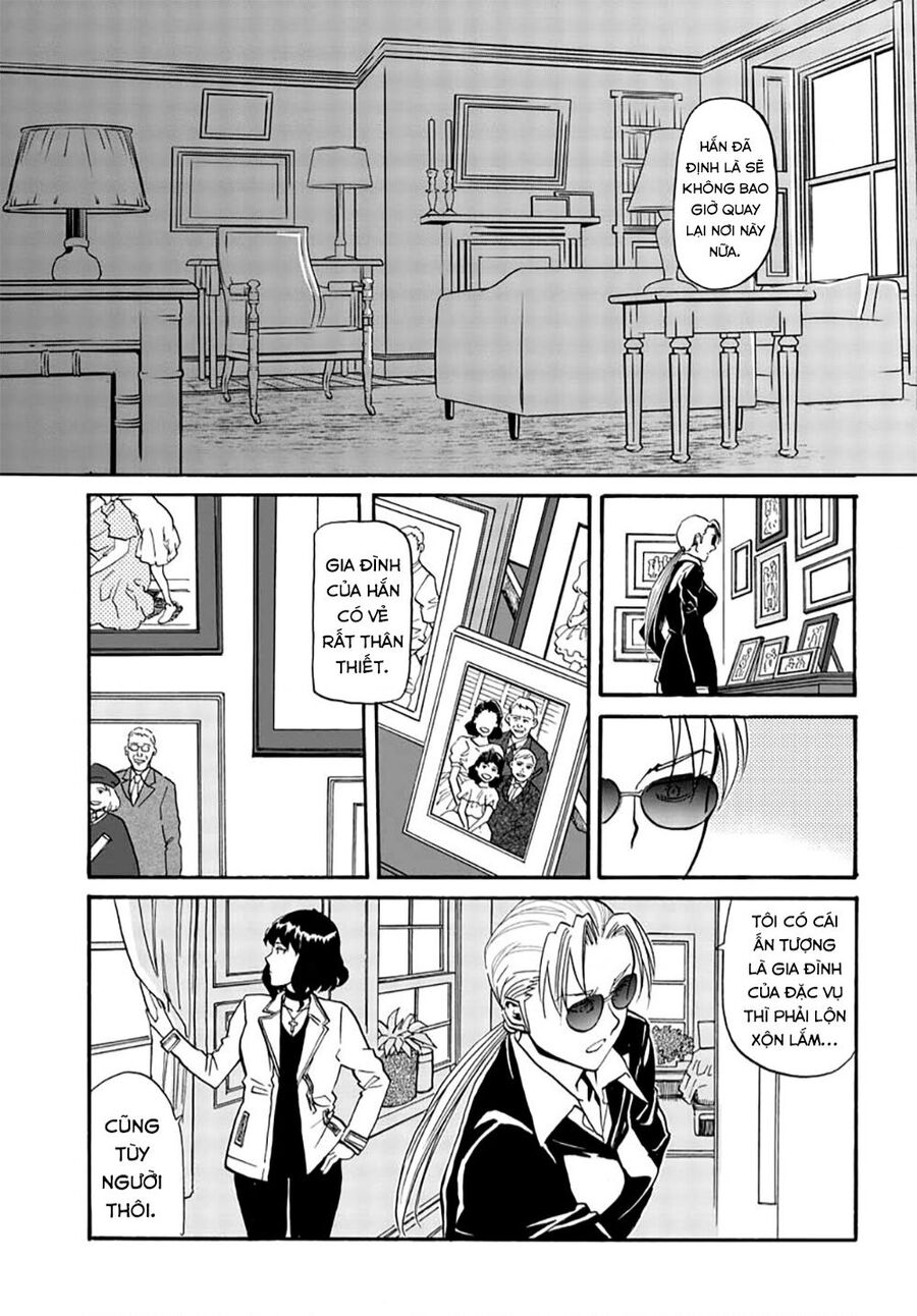 Black Lagoon Eda Initial Stage Chapter 6 - 19