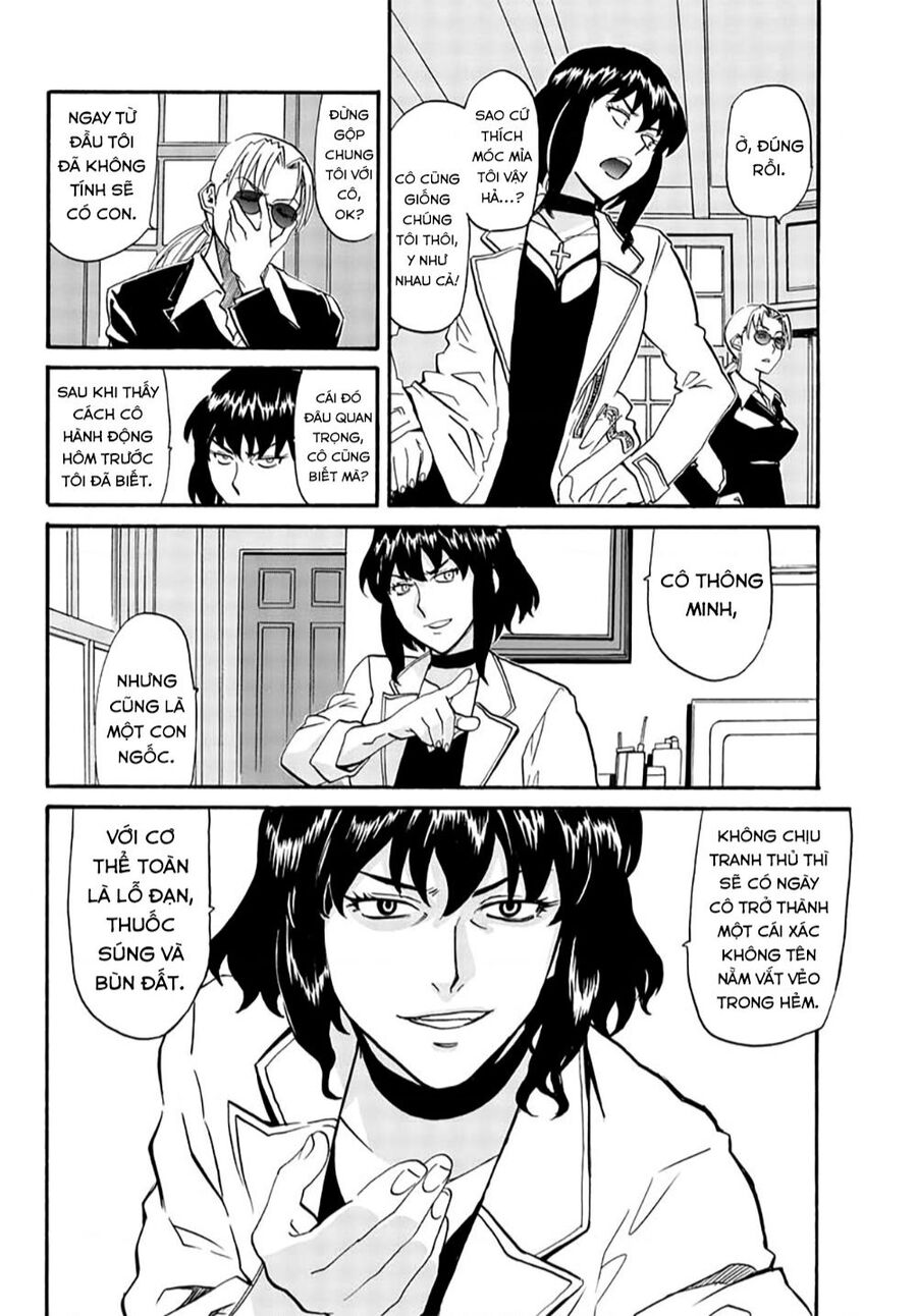 Black Lagoon Eda Initial Stage Chapter 6 - 20