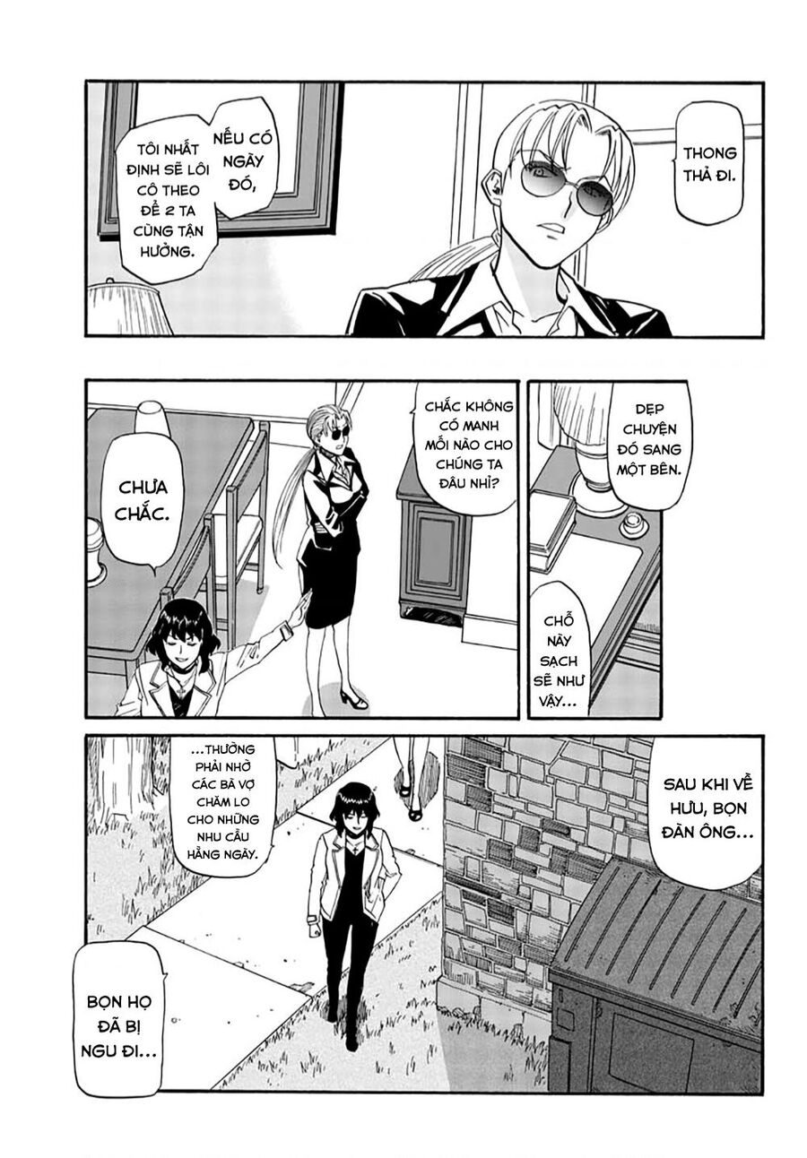 Black Lagoon Eda Initial Stage Chapter 6 - 21