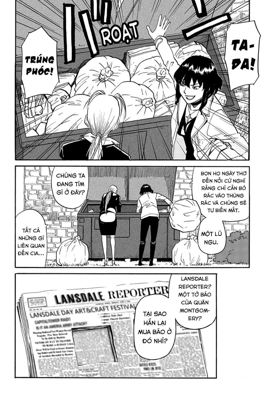 Black Lagoon Eda Initial Stage Chapter 6 - 22