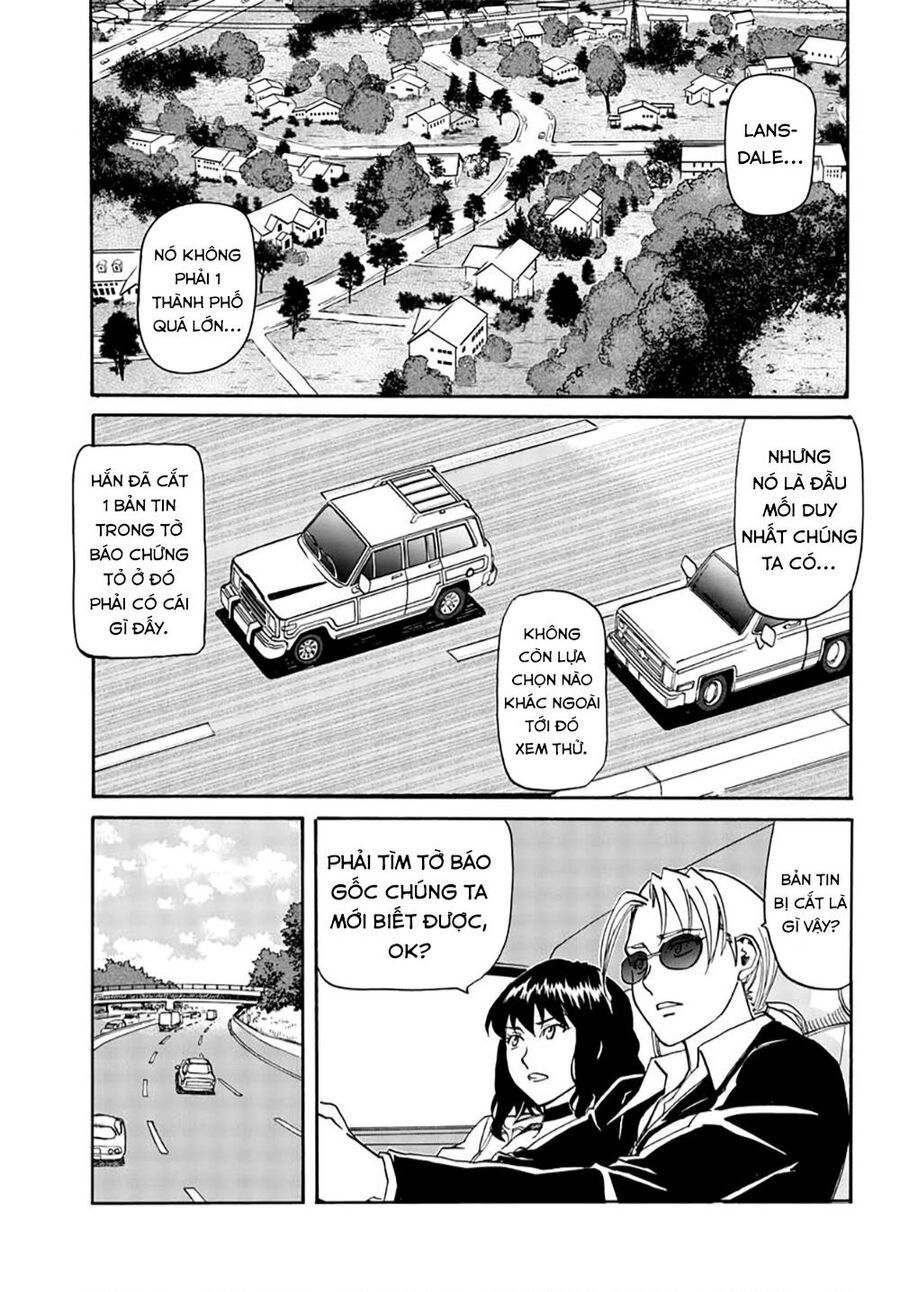 Black Lagoon Eda Initial Stage Chapter 6 - 23